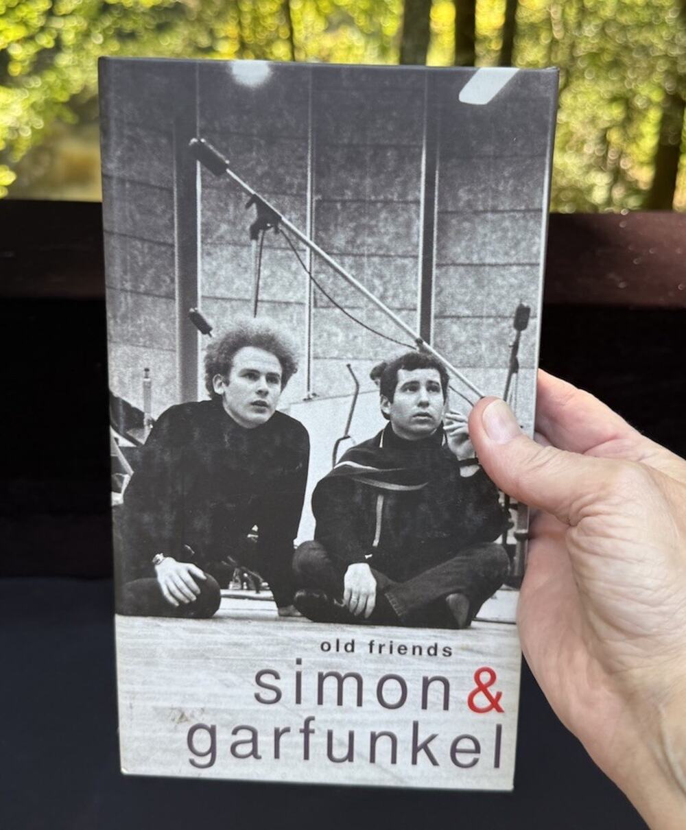 Old Friends (ltd Ed 3cd Boxset) by Simon & Garfunkel (CD, 1997) EUC -B1